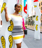 Salt & Pepper Dress