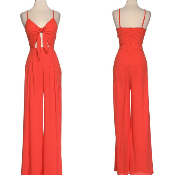 Make Them Blush Jumpsuit